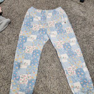 Teddy Fresh - Women's Quilted Sweatpants